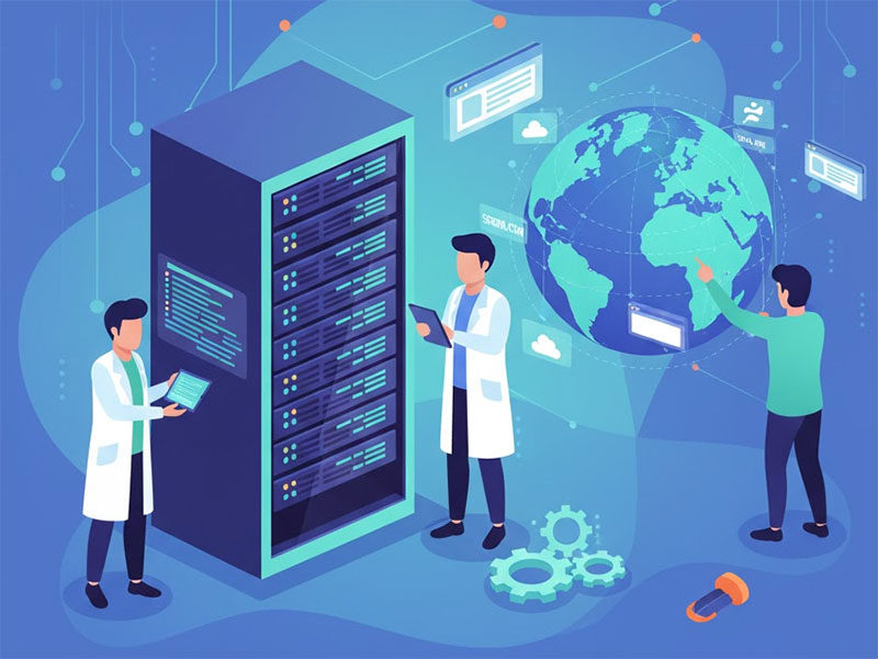 서버·도메인 관리